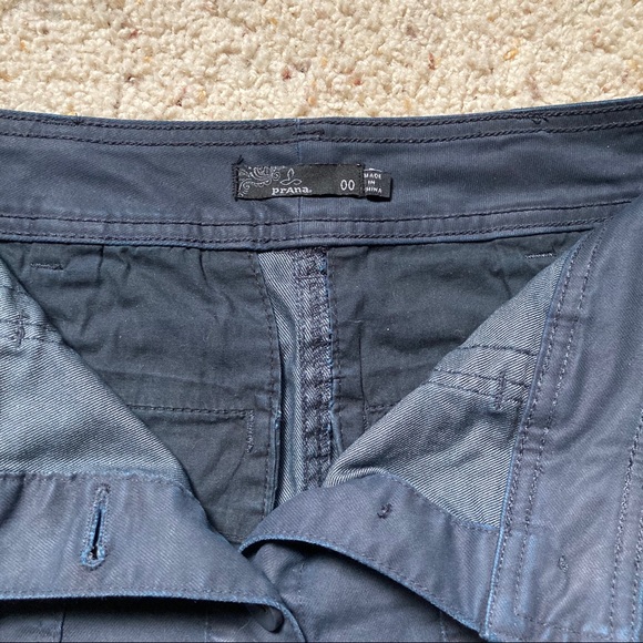 prAna Kara skirt Navy Blue Organic cotton size 00 - Picture 5 of 10